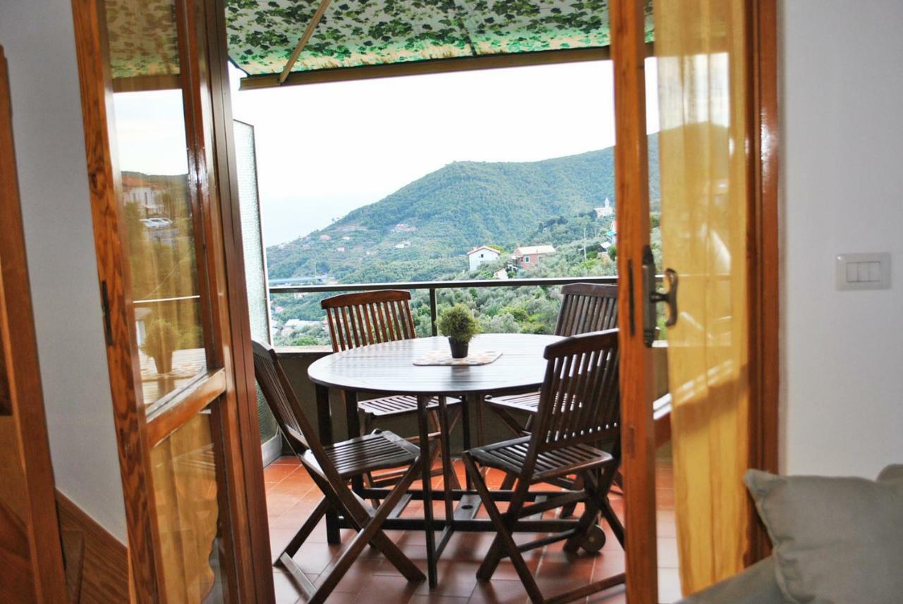 Tigullio Vacations: Lo Chalet Sul Mare Leivi Exteriér fotografie